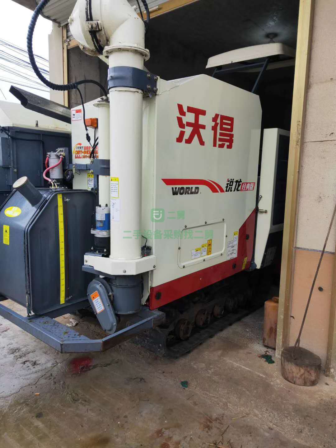 低價出售沃德收割機，2019年5月出廠