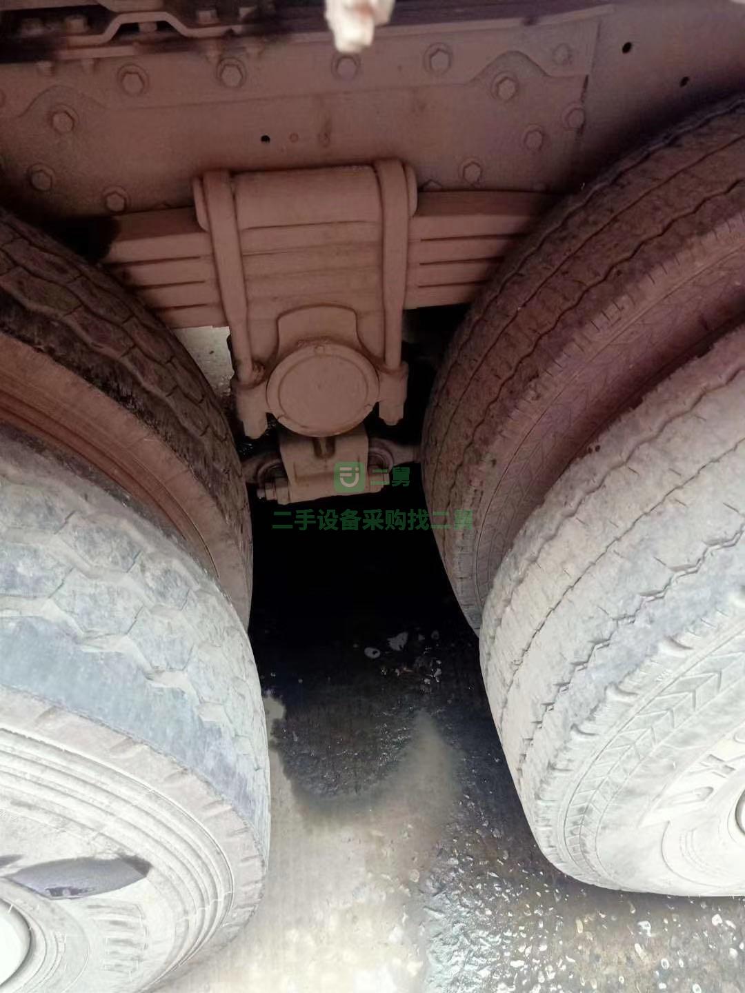 出售17年9月解放天v430濰柴車況精品牽引車