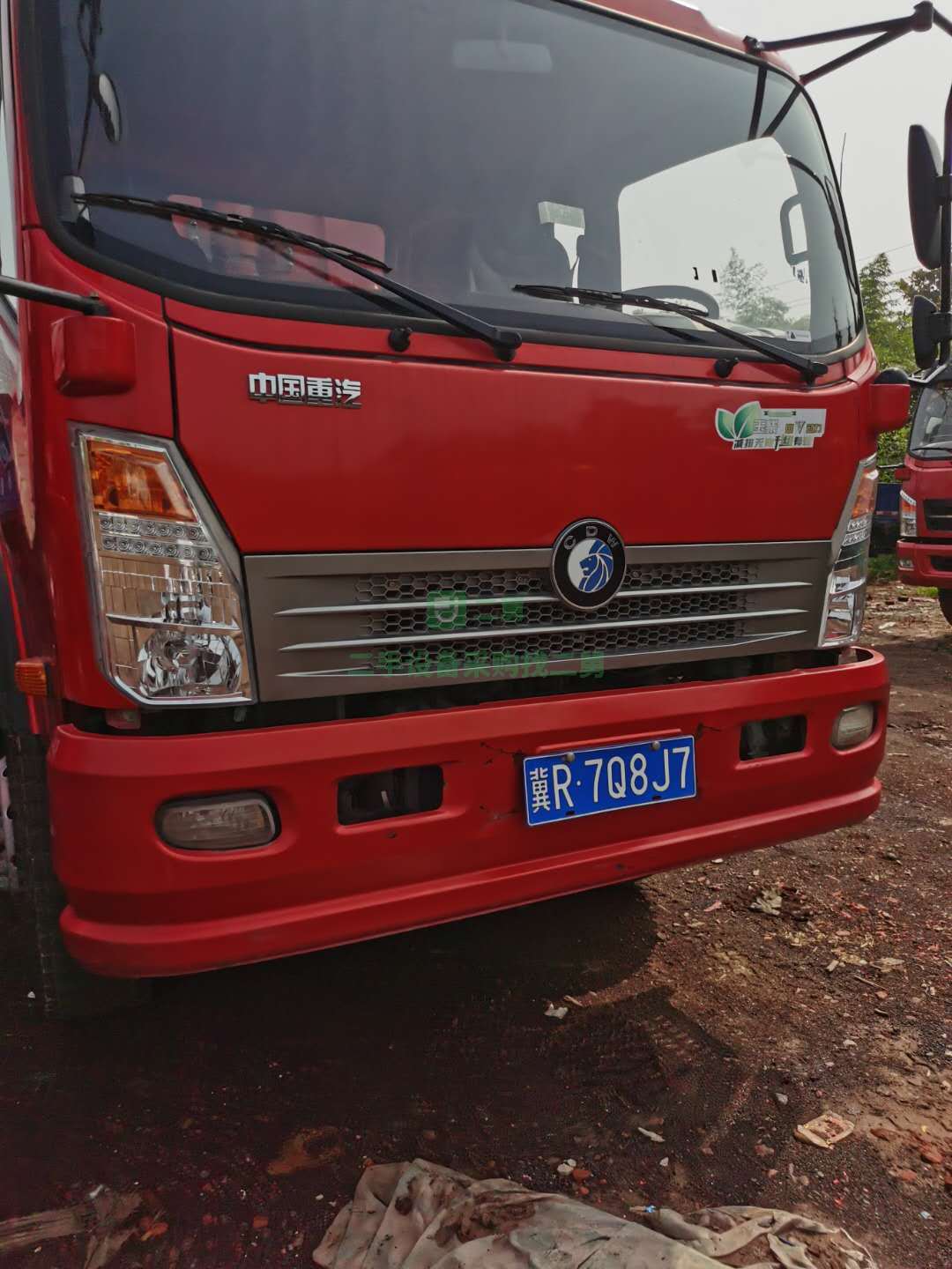 重汽王牌777b自卸車低價出售，玉柴160馬力457