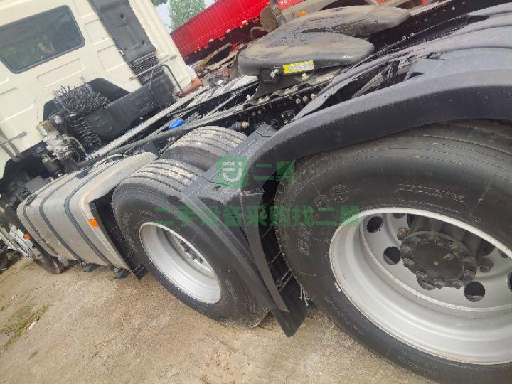 急售物流跑配貨車J6P550馬力牽引車