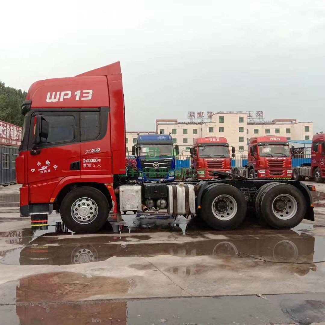 出售17年4月份牽引車車況精品帶全年強制險可分期可提當