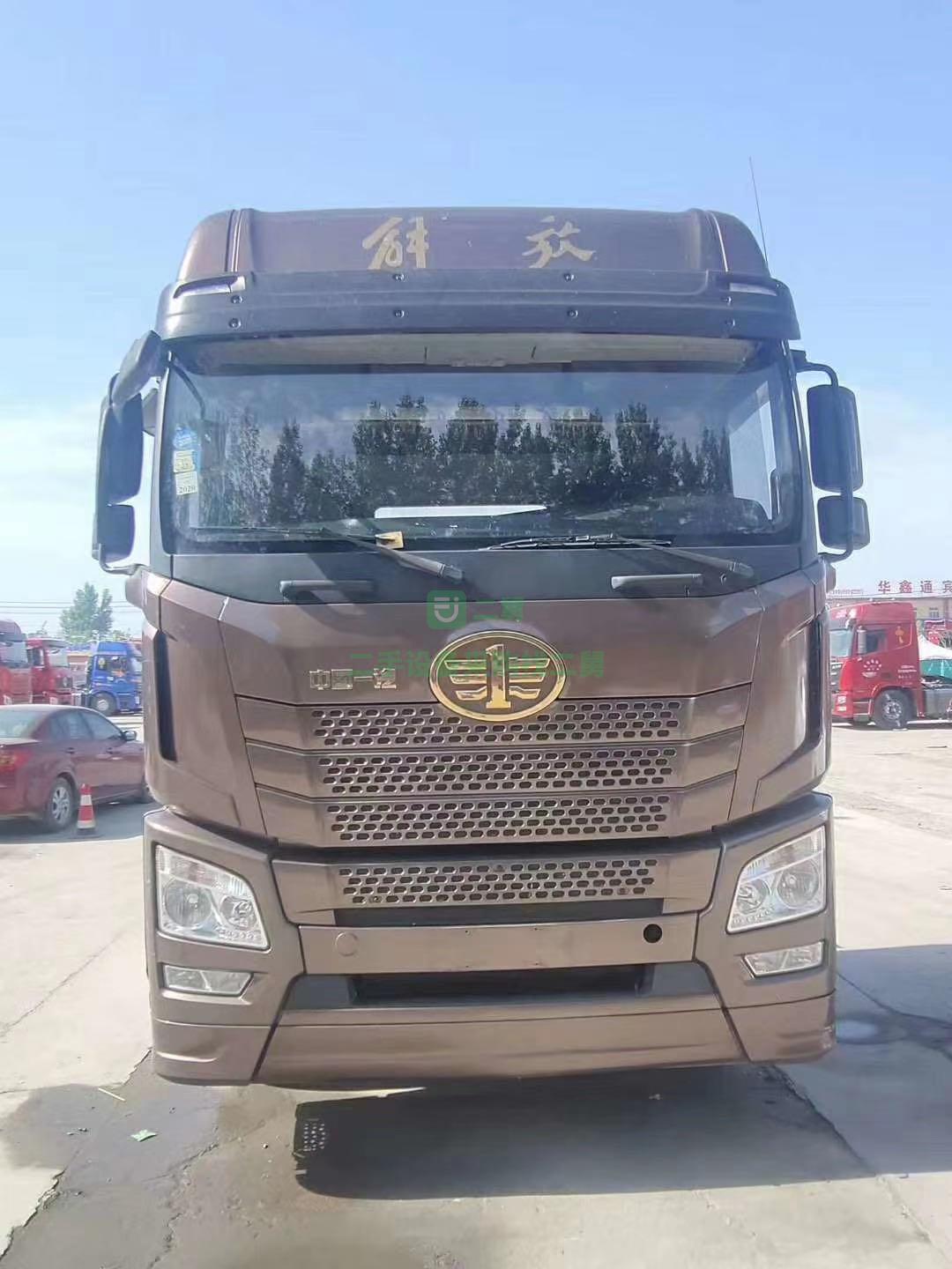 出售解放jh6牽引車 550馬力錫柴12速雙驅輕體全國提檔