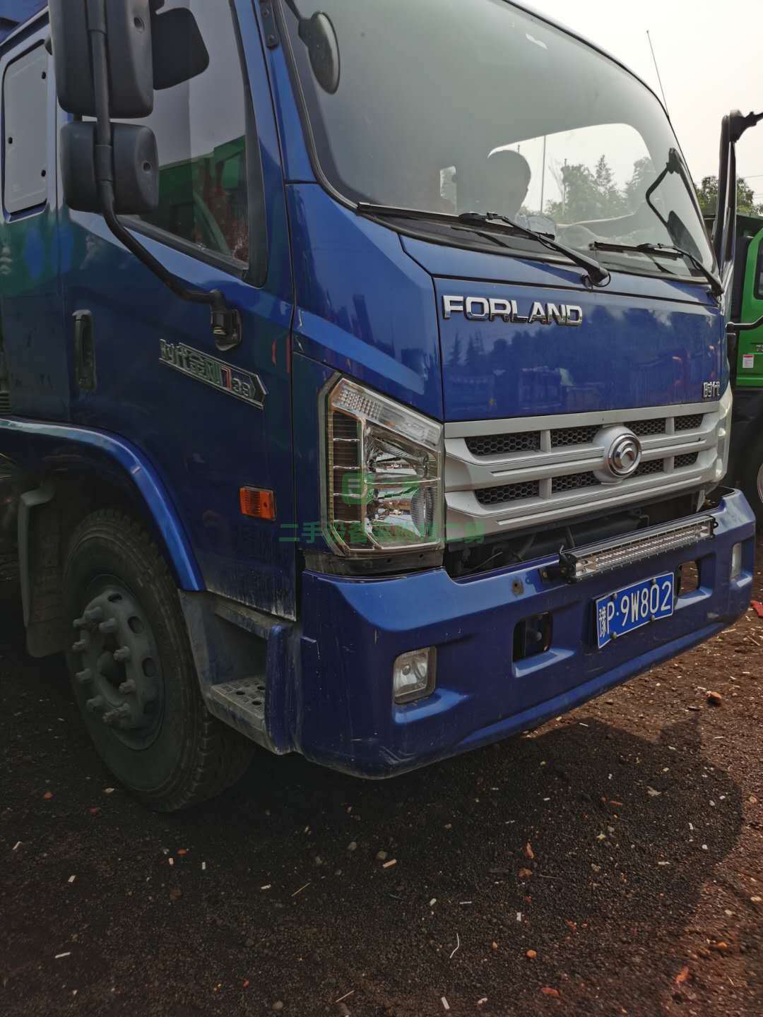 出售19年時代金剛739自卸車，柴160馬力