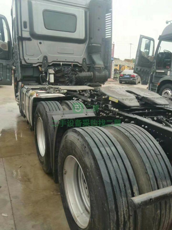 18年11月高端江淮格爾發(fā)K7牽引車(chē)出售