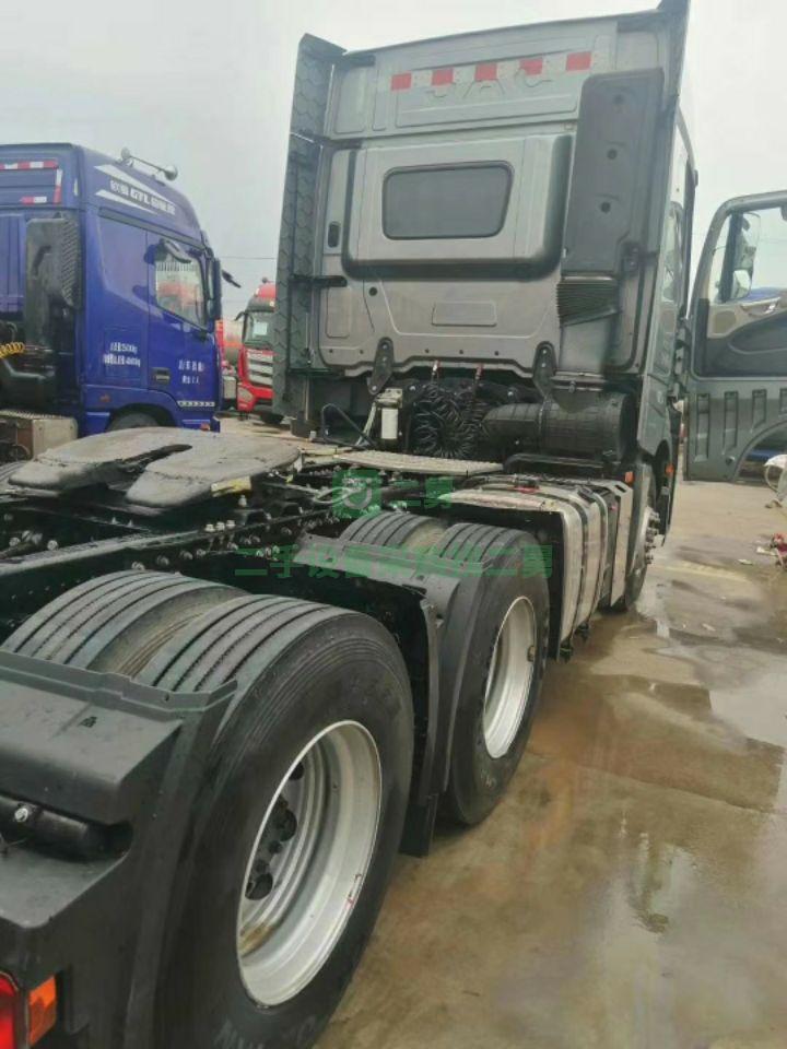 18年11月高端江淮格爾發(fā)K7牽引車(chē)出售