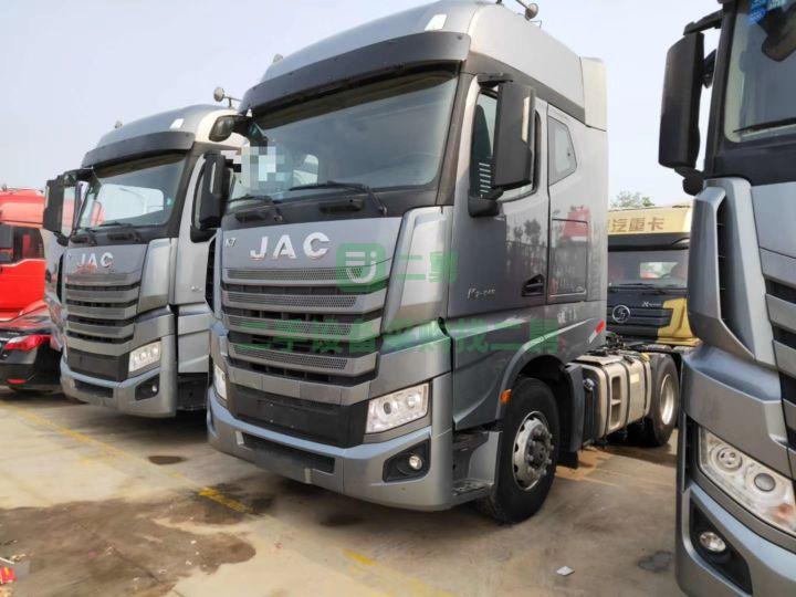急售九成新精品車格爾發(fā)K7牽引車