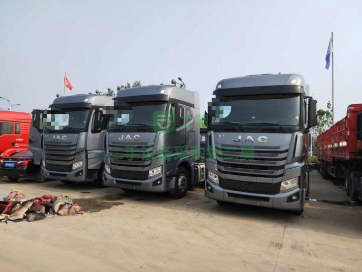 急售九成新精品車格爾發(fā)K7牽引車