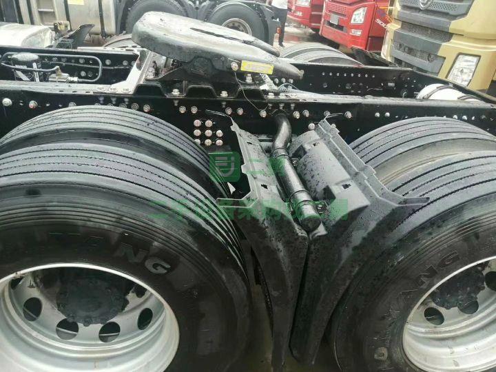 18年11月高端江淮格爾發(fā)K7牽引車(chē)出售