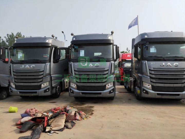 急售九成新精品車格爾發(fā)K7牽引車