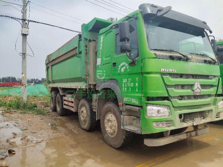 急售一臺(tái)九成新豪沃6.8環(huán)保型自卸車