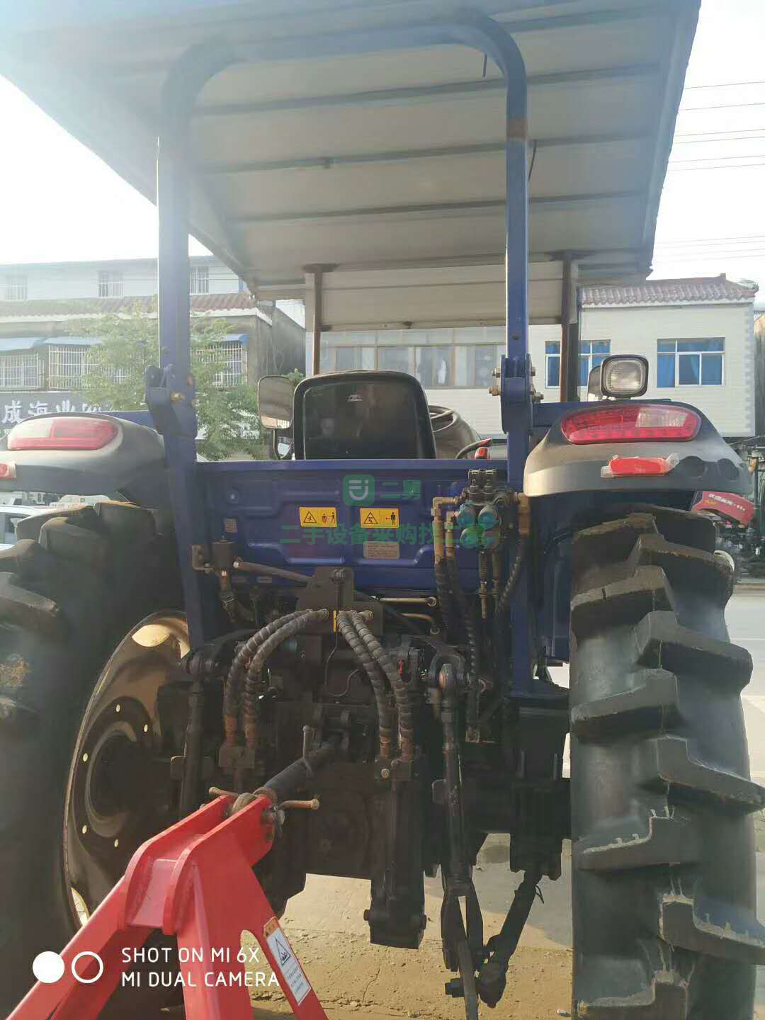 出售一臺18年歐豹1004致勝拖拉機(jī)