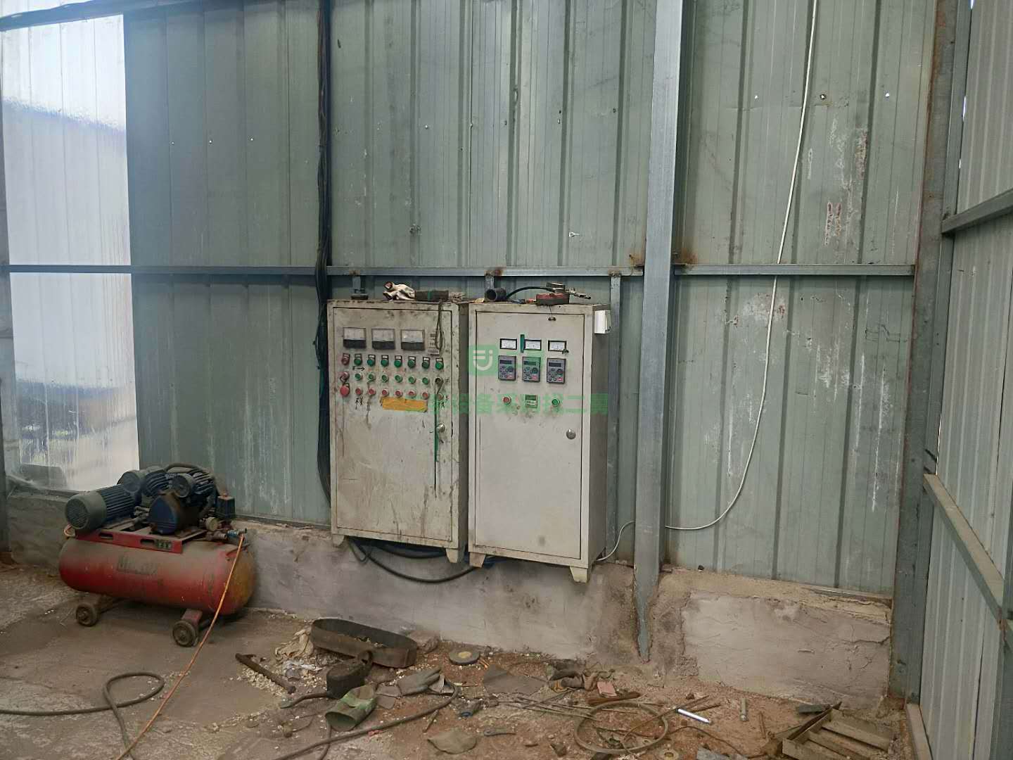 寬2.2高3米雙勾拋丸機低價出售