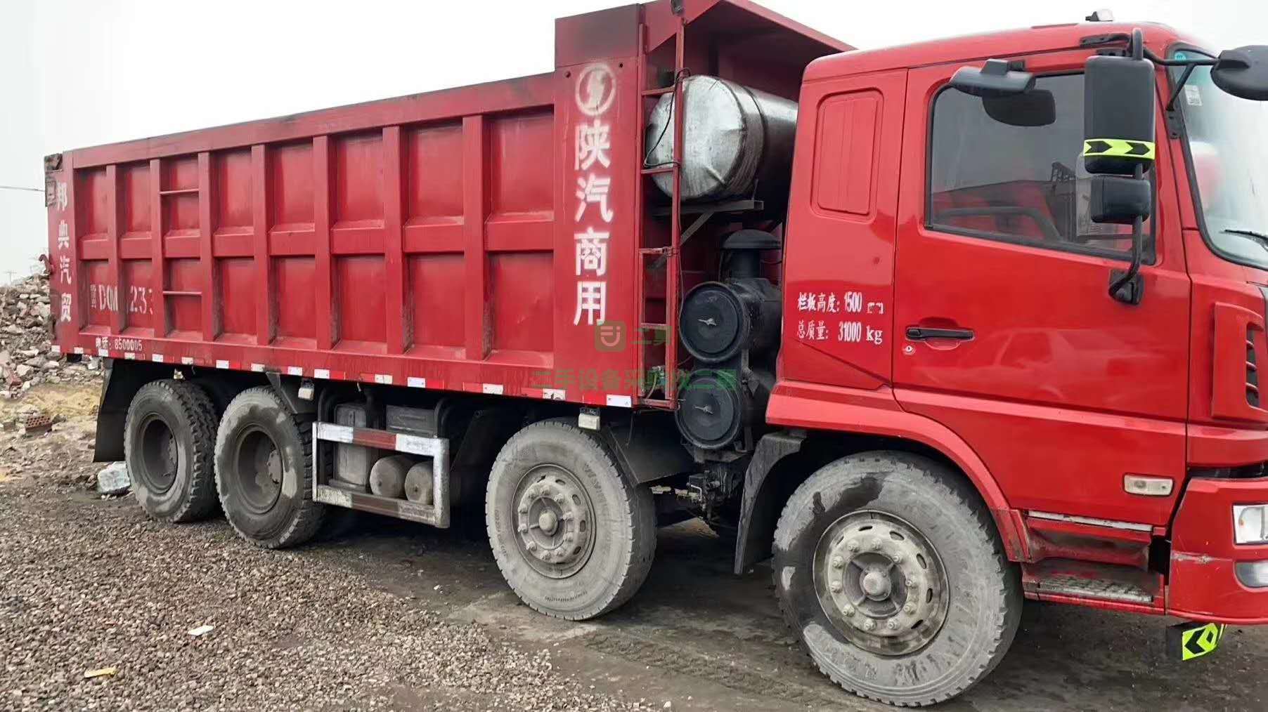18年6米國(guó)五軒德X6自卸車(chē)出售，270維柴發(fā)動(dòng)機(jī)
