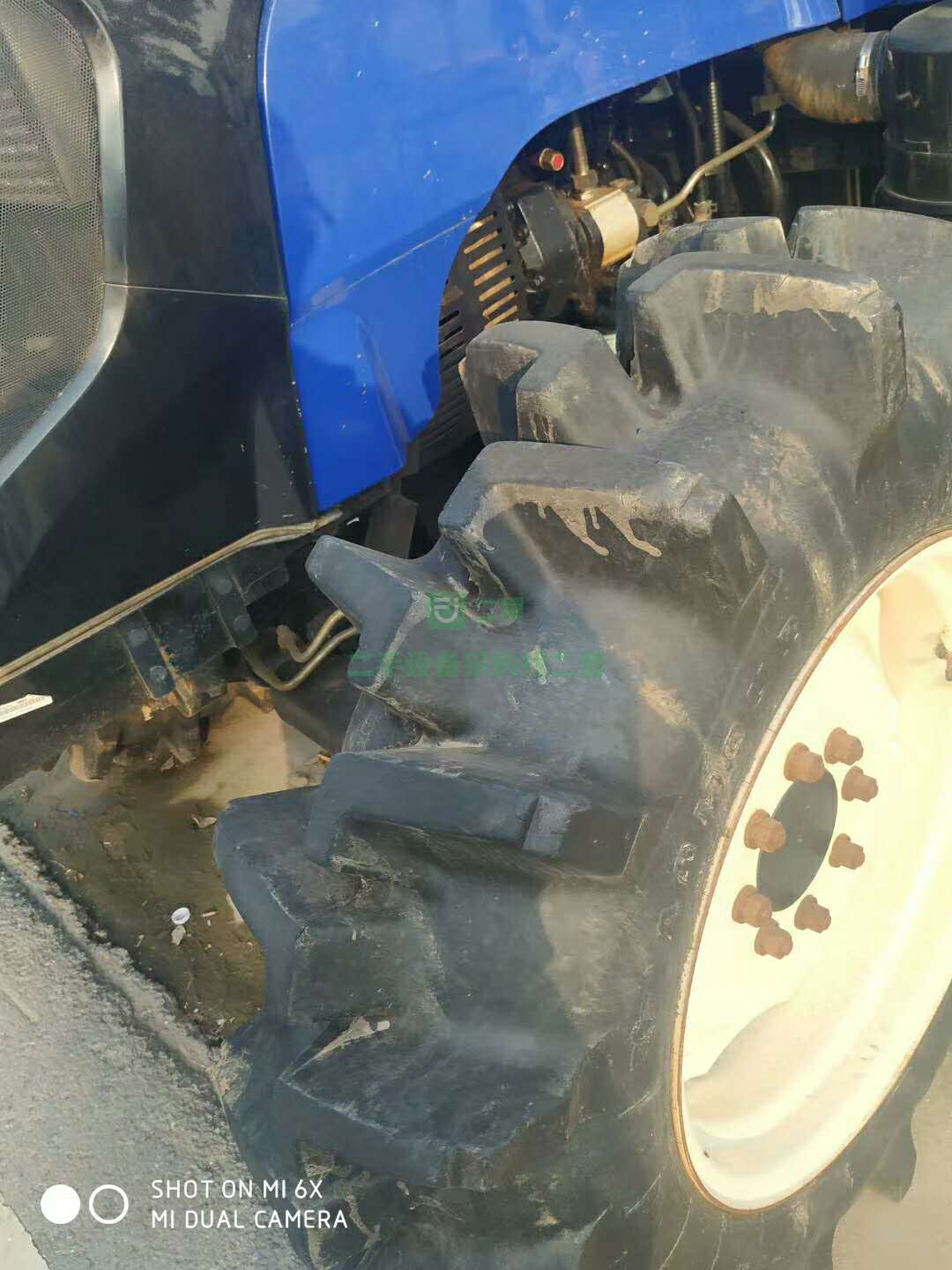 出售一臺18年歐豹1004致勝拖拉機(jī)