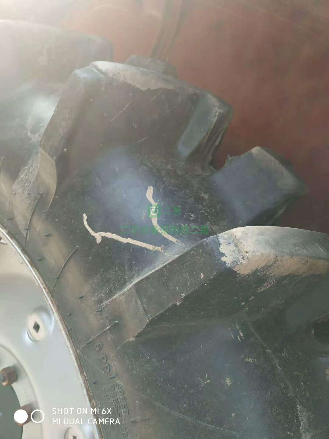 19年沃得澳龍拖拉機帶旋耕機低價出售，看上的電話聯系