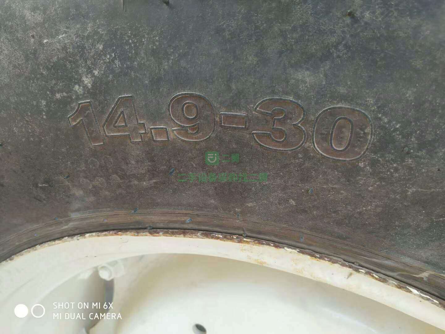 19年沃得澳龍拖拉機帶旋耕機低價出售，看上的電話聯系