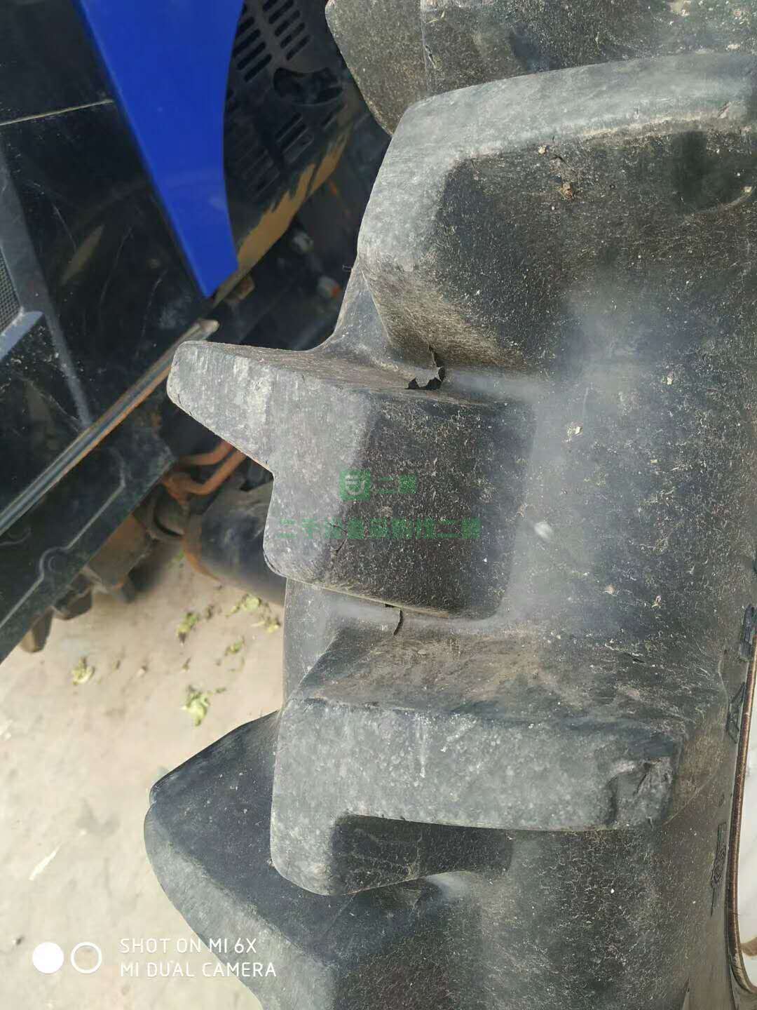 一臺雷沃歐豹輪式704拖拉機(jī)出售，車子好不好自己看