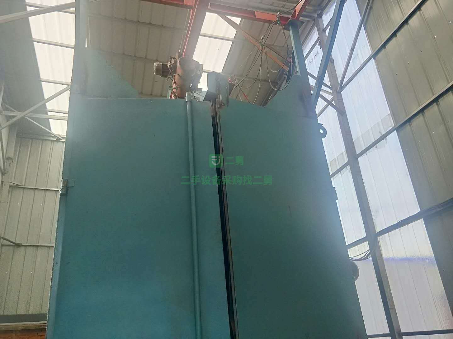 寬2.2高3米雙勾拋丸機低價出售