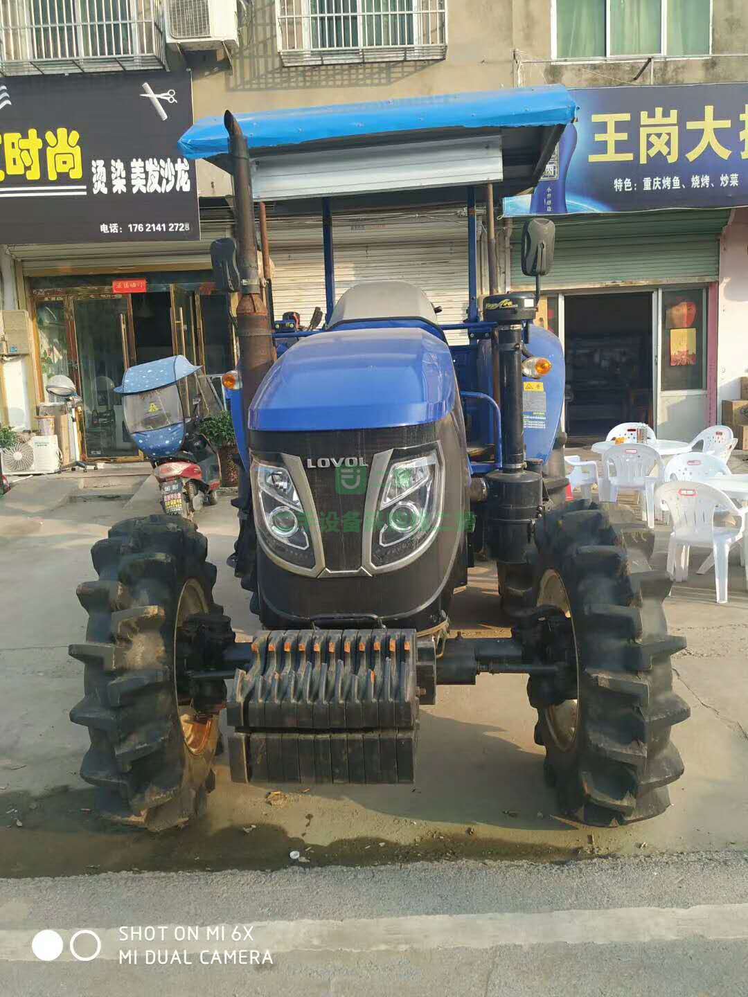 出售一臺18年歐豹1004致勝拖拉機(jī)