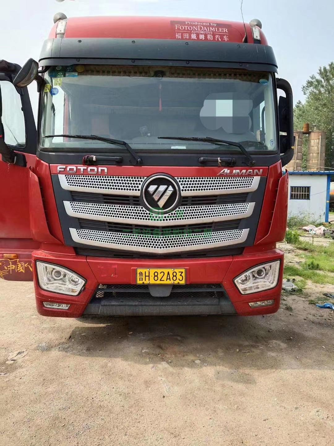 出售歐曼EST 460馬力牽引車 雙驅(qū)輕體 手續(xù)齊全 車況原版無事故