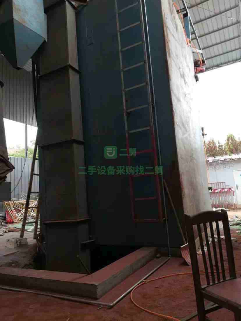 出售吊鉤拋丸機寬3.2米門高5米雙勾一噸，自動大門，沒有任何毛病，接電直接干活