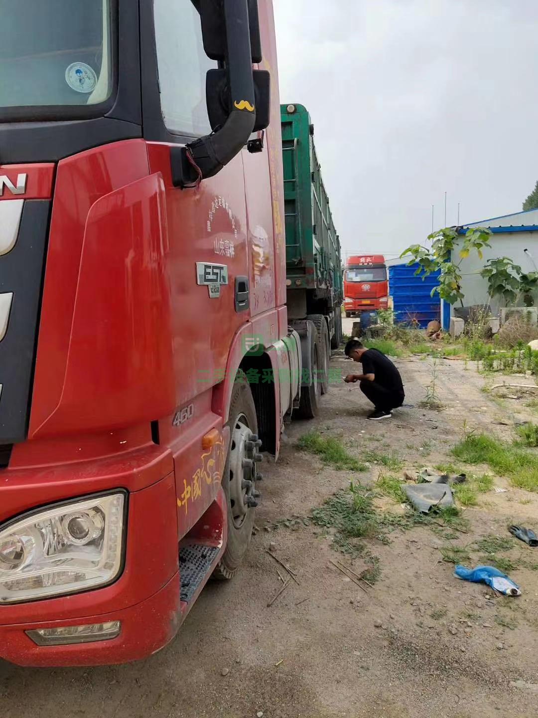出售歐曼EST 460馬力牽引車 雙驅(qū)輕體 手續(xù)齊全 車況原版無事故