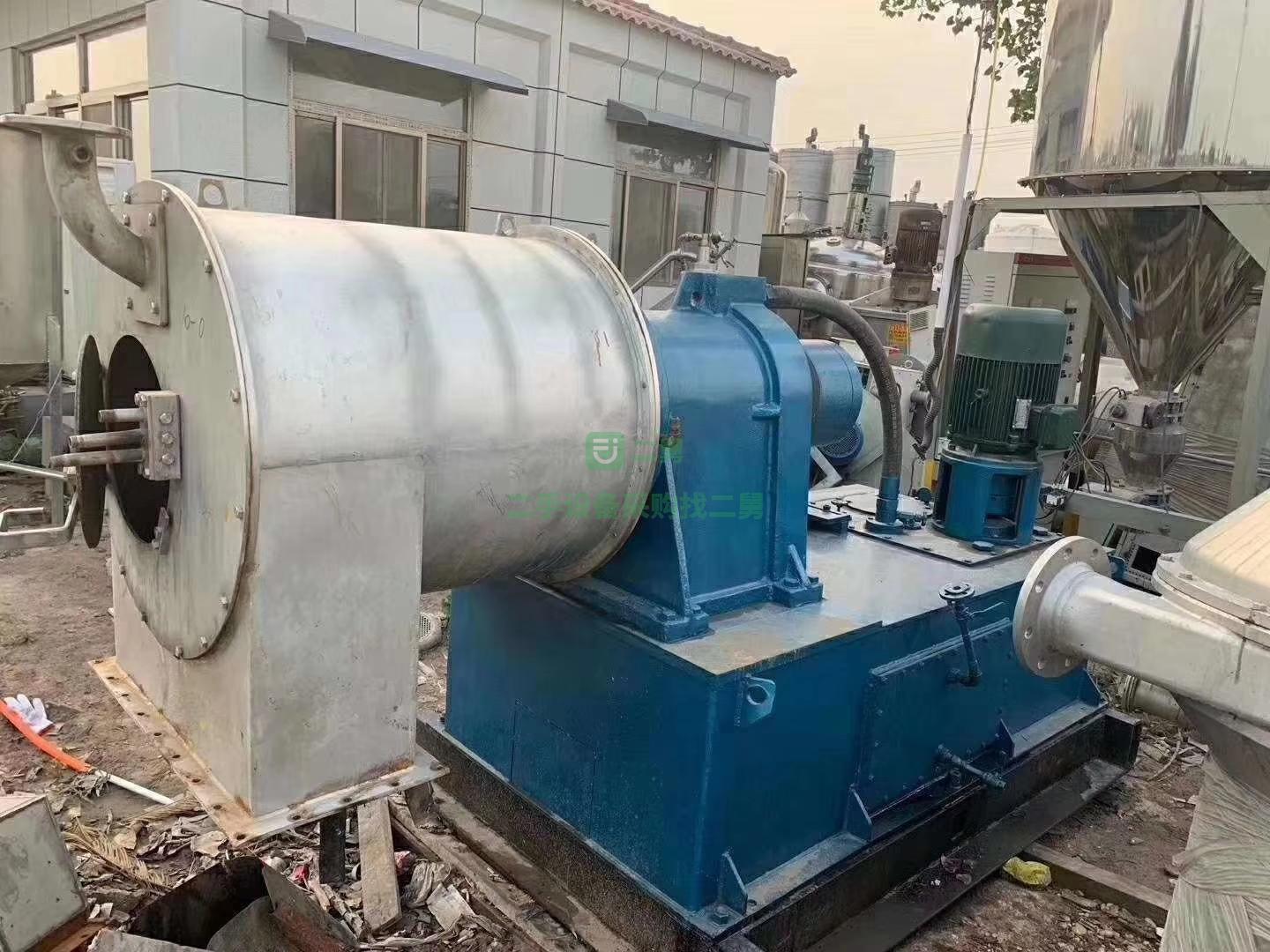 專業出售蝶式離心機、臥螺離心機、刮刀離心機