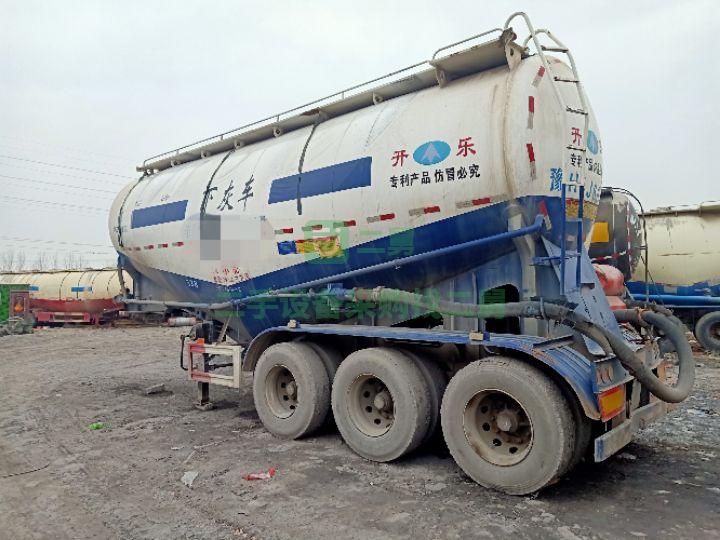 出售輕型38方散裝水泥罐車 以舊換新
