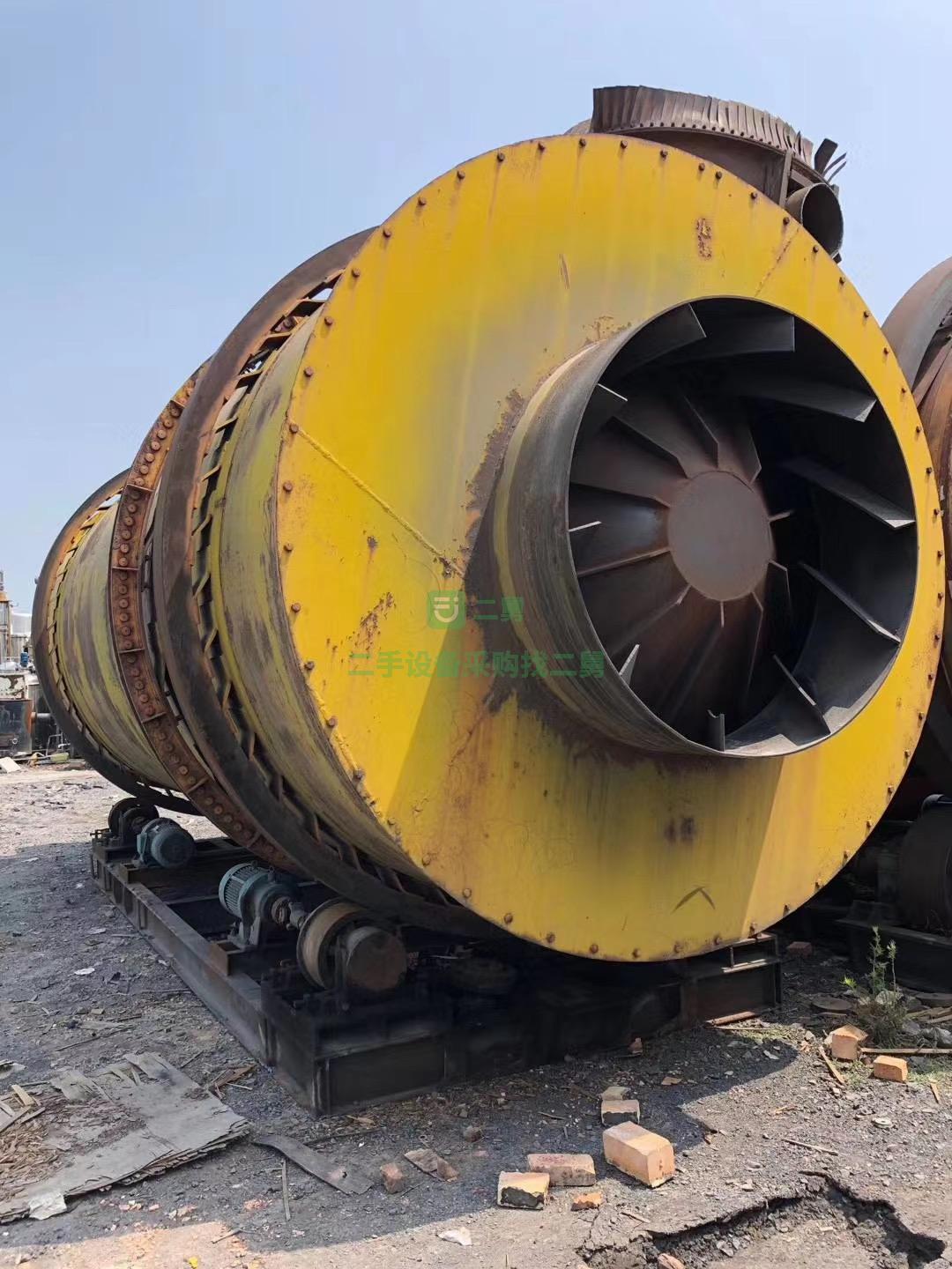 出售3.3*8米重型烘干機
