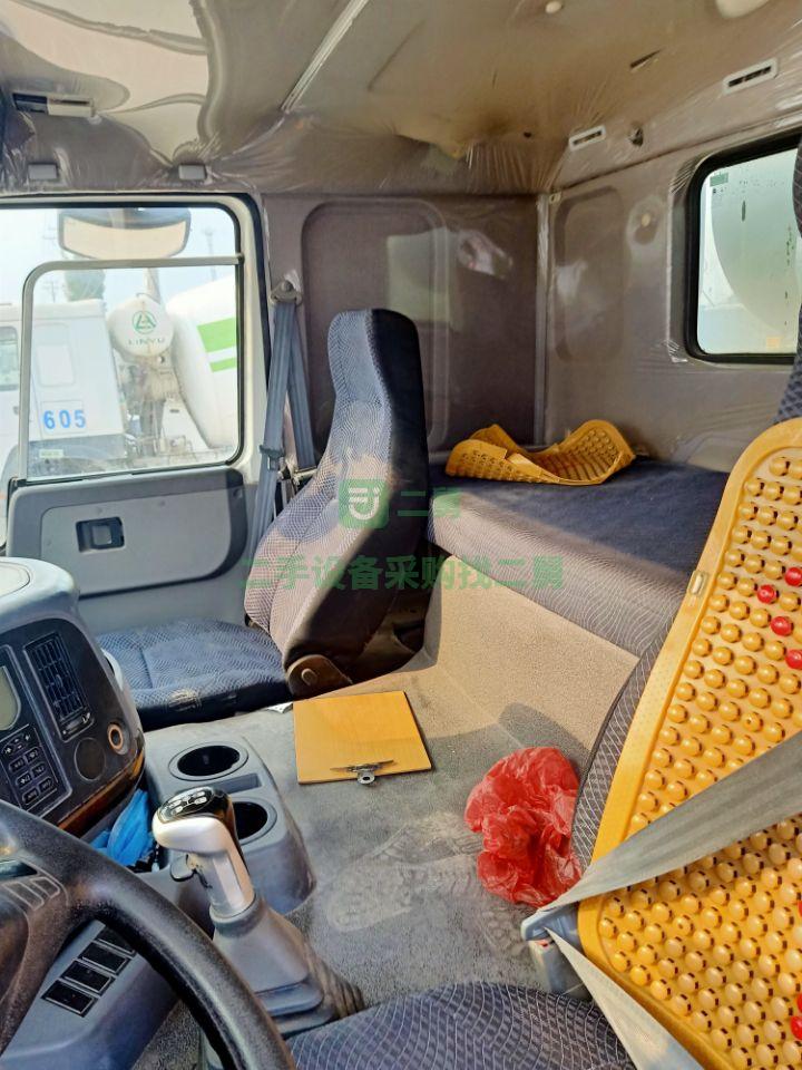 18年豪沃大14方攪拌罐車380馬力手續齊全 可分期付款