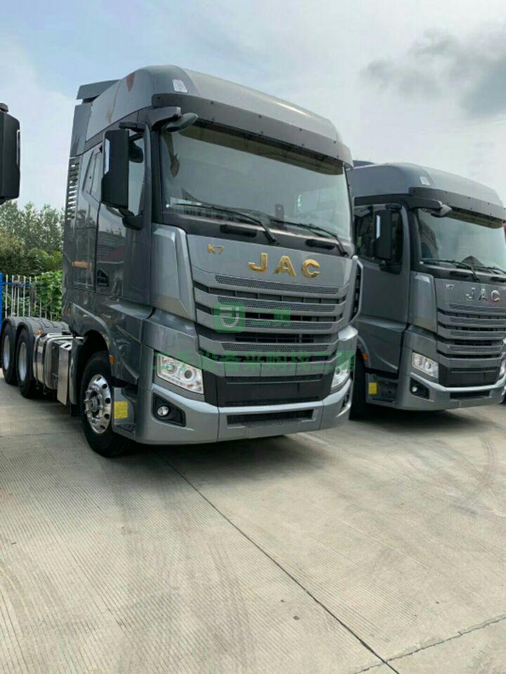 出售跨越k7，510馬力康明斯發動機ZF16檔變速箱牽引車