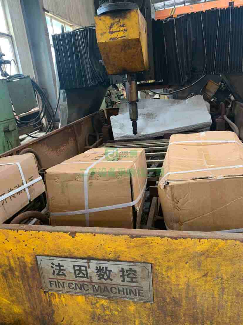 出售二手的山東法因PC16平面數控鉆