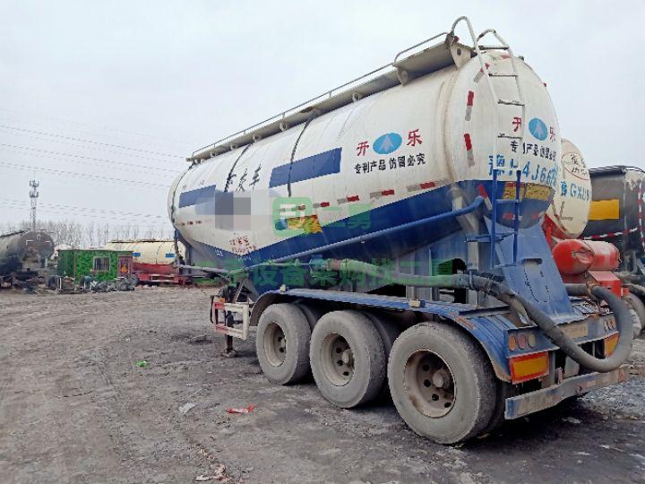 出售輕型38方散裝水泥罐車 以舊換新