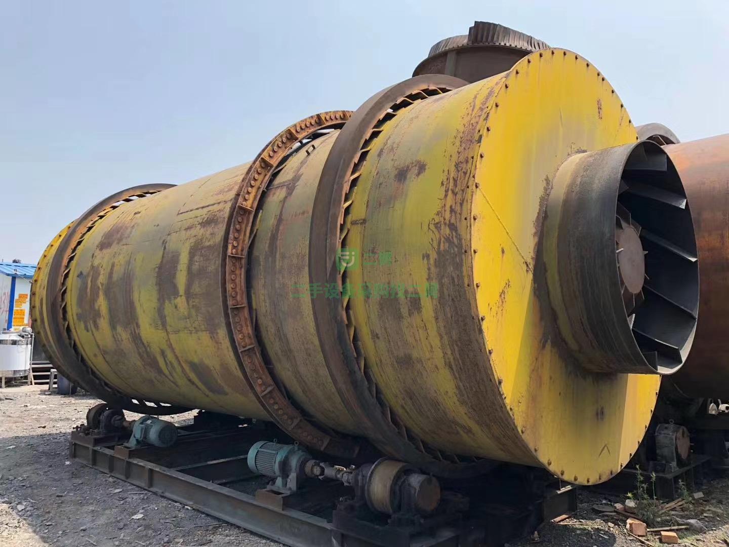 出售3.3*8米重型烘干機