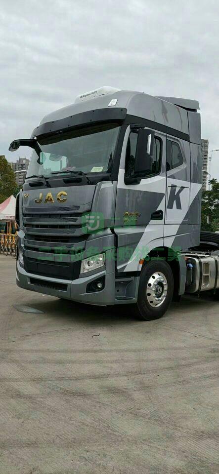 出售跨越k7，510馬力康明斯發動機ZF16檔變速箱牽引車