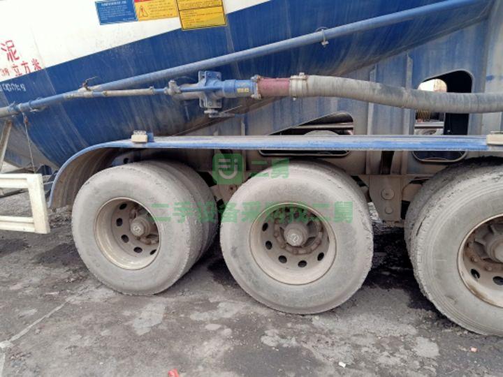 出售輕型38方散裝水泥罐車 以舊換新