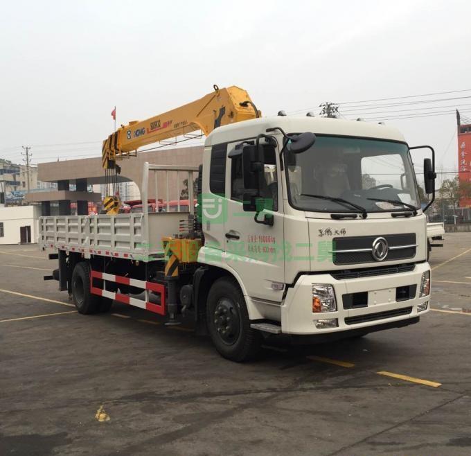 出售二手的九成新的徐工、東風隨車吊
