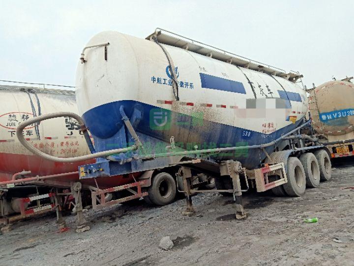 出售輕型38方散裝水泥罐車 以舊換新