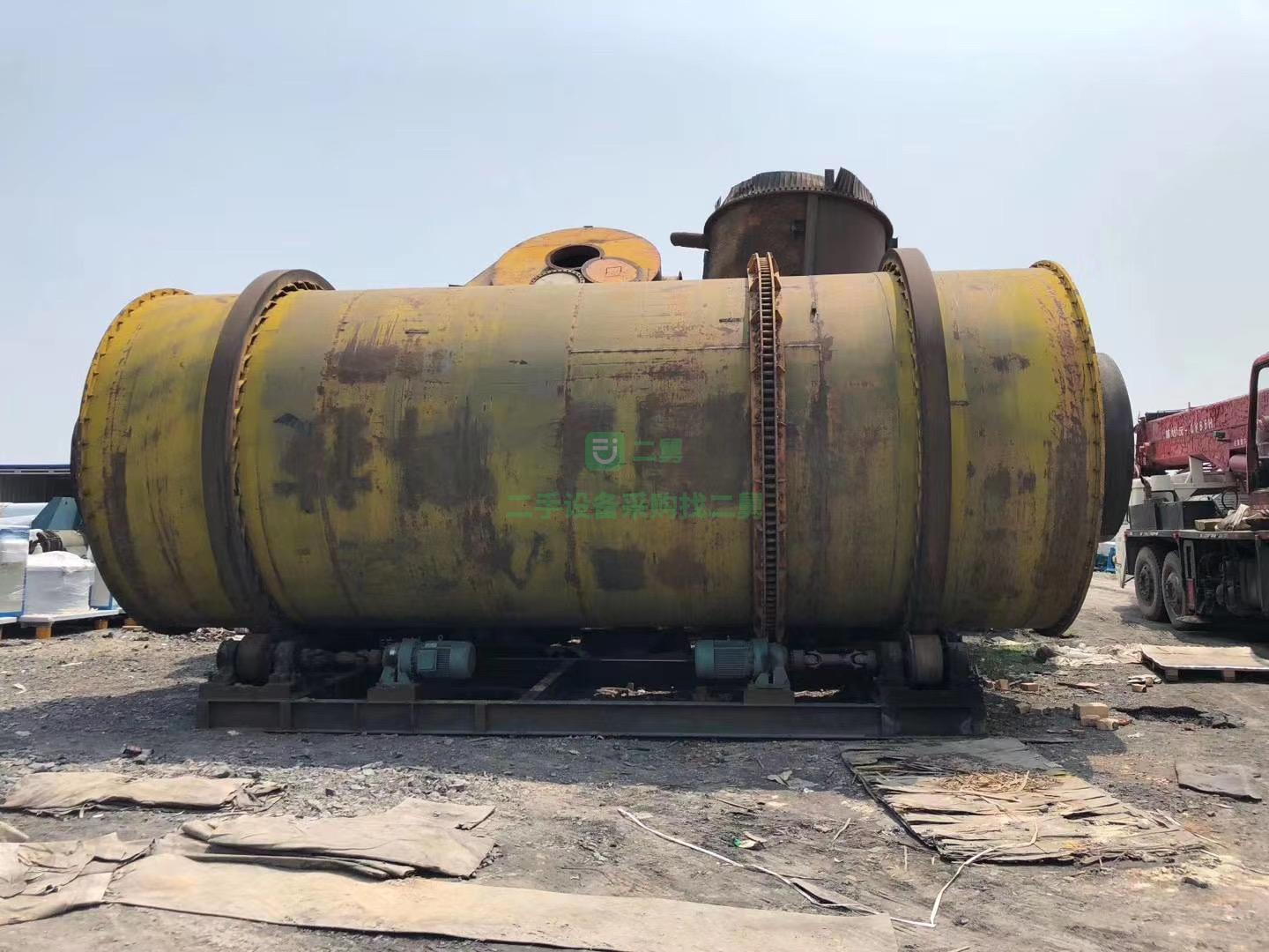 出售3.3*8米重型烘干機