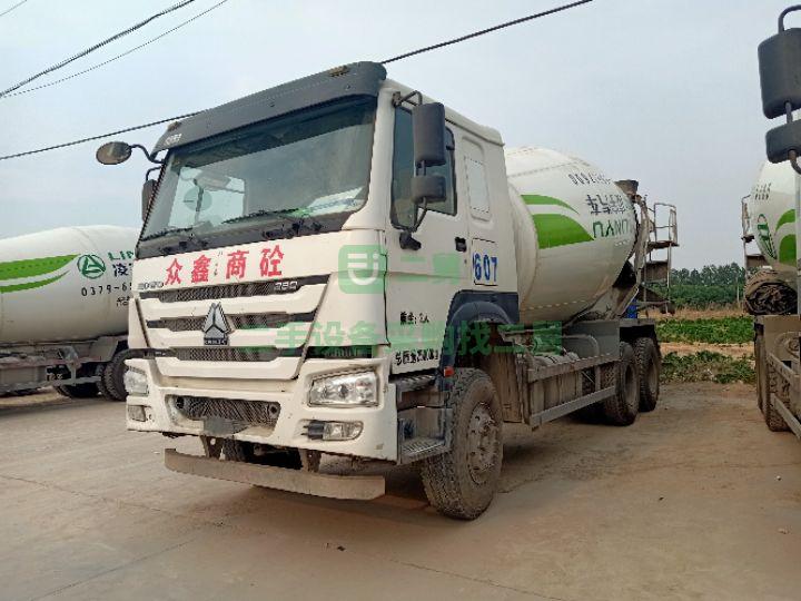18年豪沃大14方攪拌罐車380馬力手續齊全 可分期付款