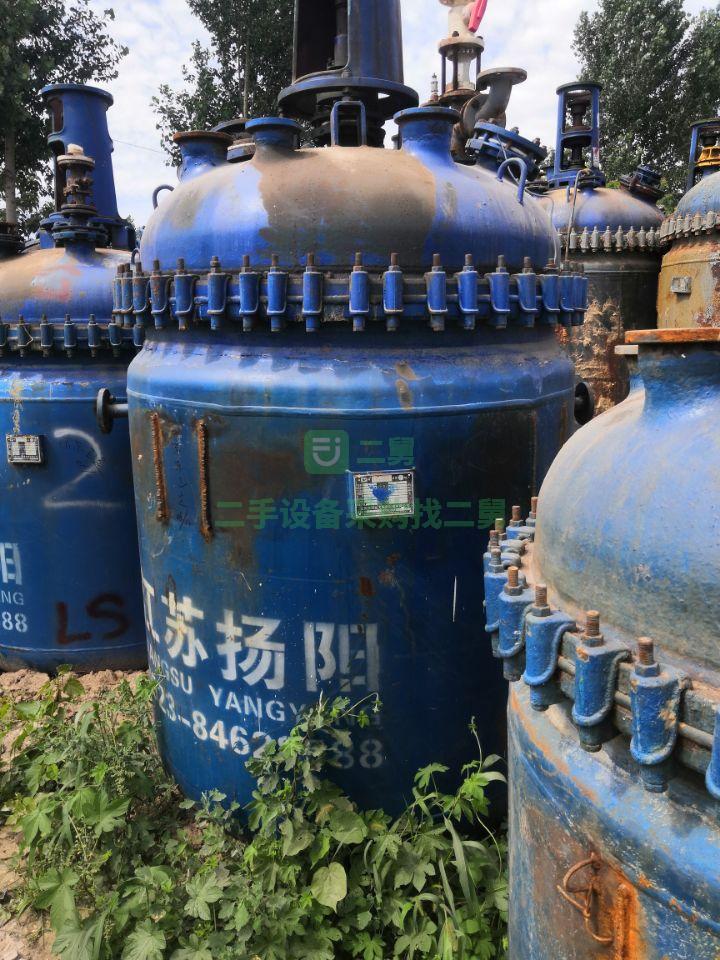 二手八成新的揚陽反應釜低價轉讓