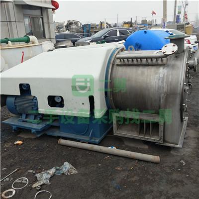 二手的臥式螺旋卸料沉降離心機出售