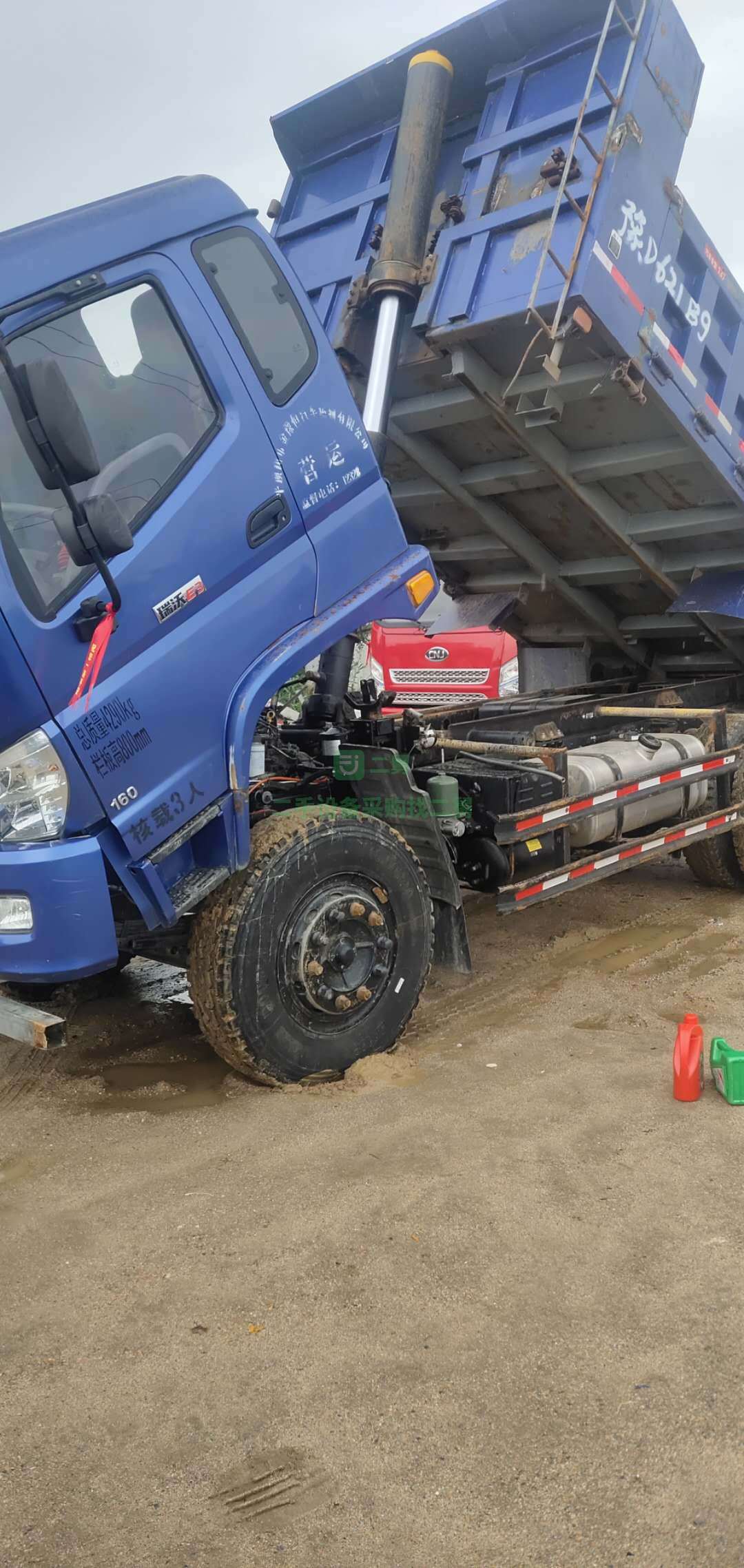 出售18年160福田E3 自卸車，法士特10擋，457后橋。