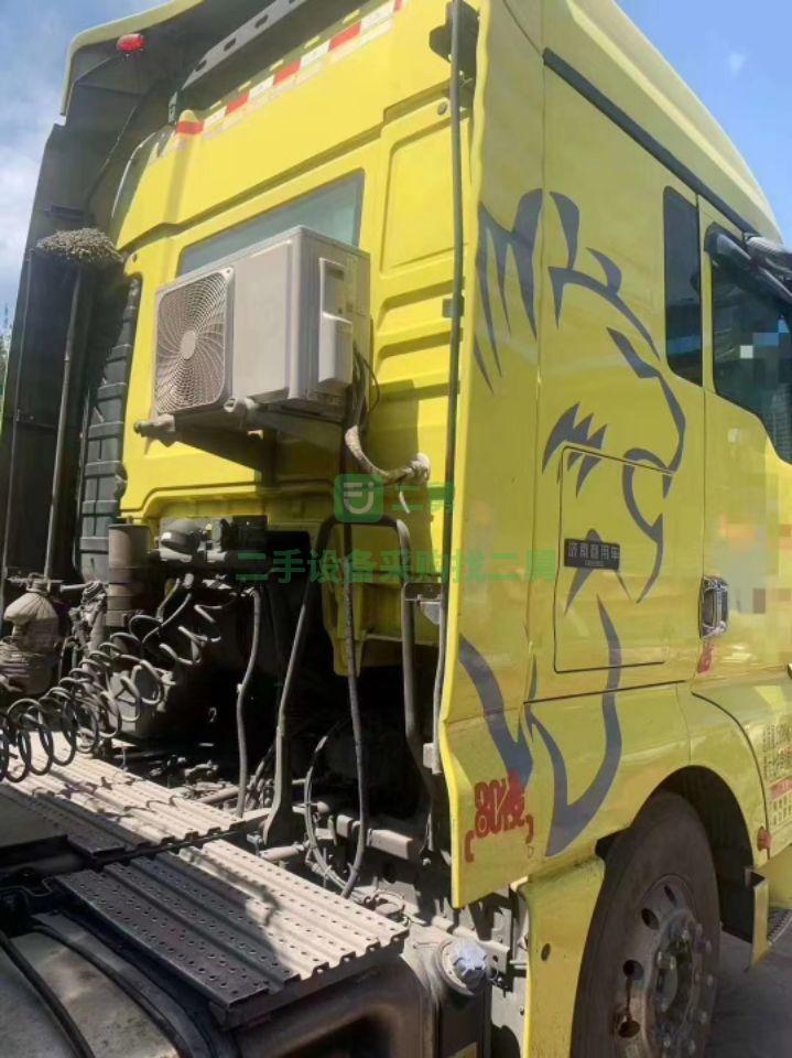 出售二手的兩年整全保險汕德卡440馬力運輸車