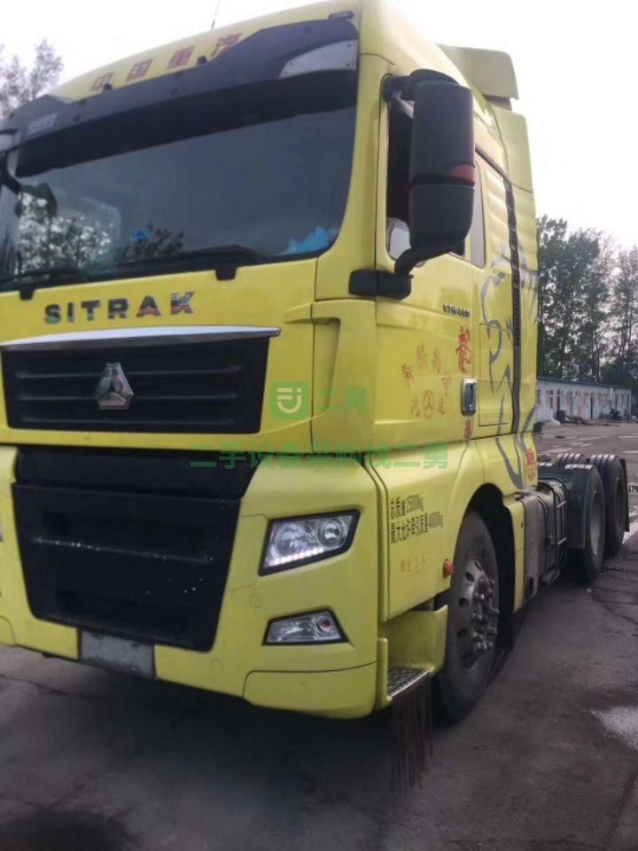 出售二手的兩年整全保險汕德卡440馬力運輸車