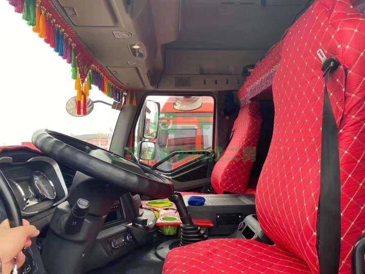 急售2018年的精品一汽解放J6P牽引車420馬力北方版