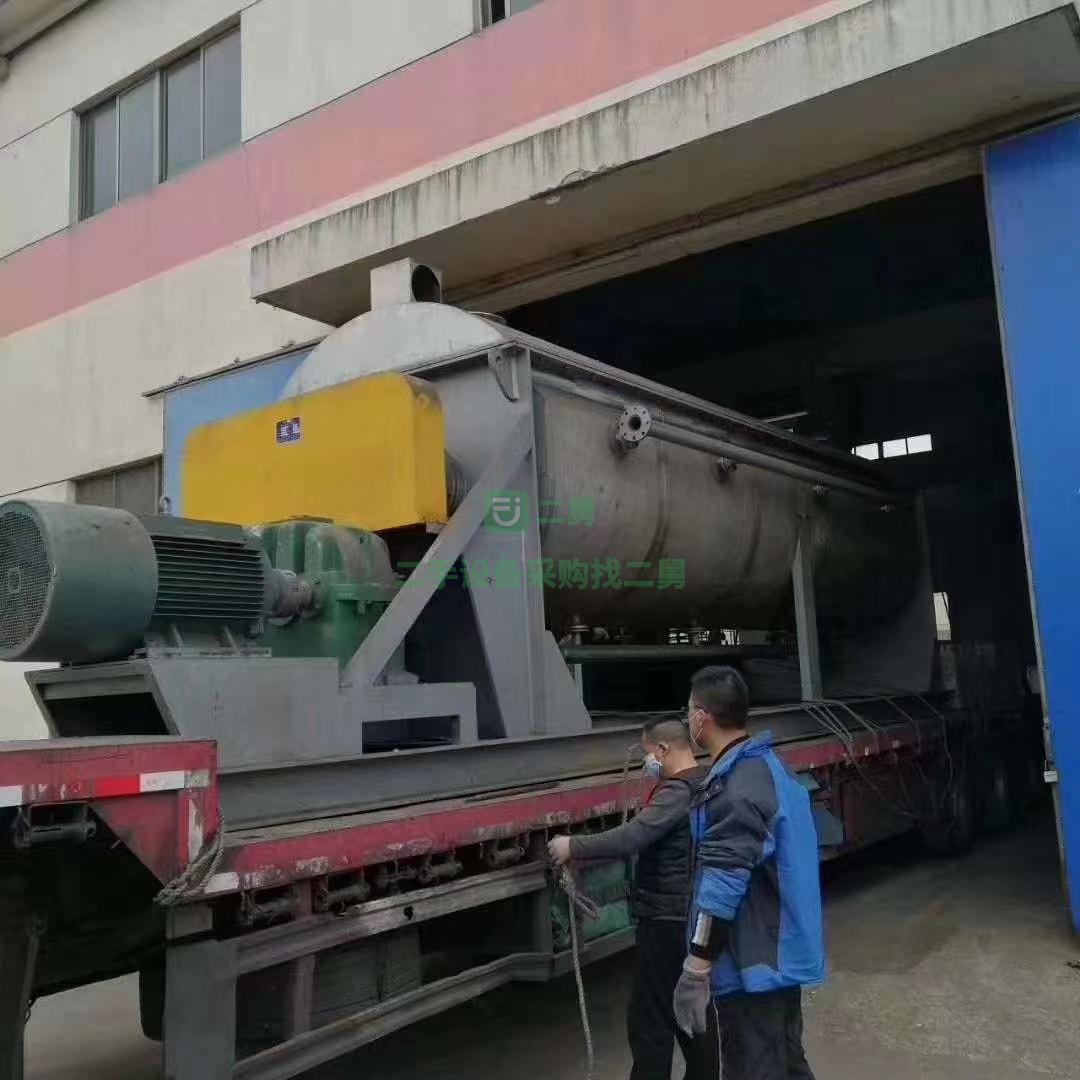 低價出售二手的60平方空心槳葉干燥機2臺