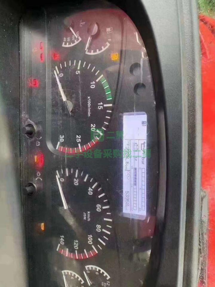 急售公司扣押車LNG德龍M3000燃氣牽引車