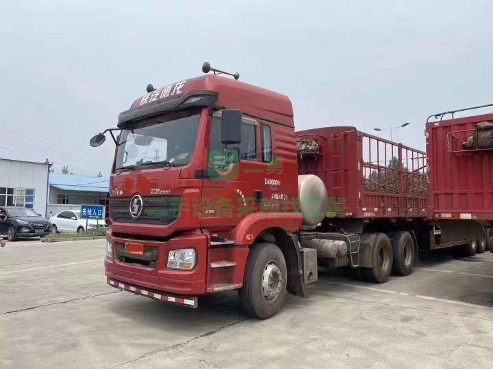 急售公司扣押車LNG德龍M3000燃氣牽引車