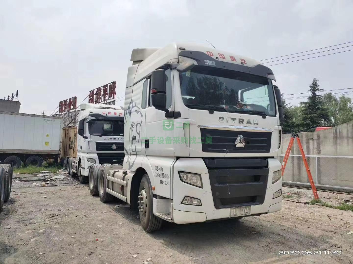 低價出售一臺汕德卡牽引車，車況良好